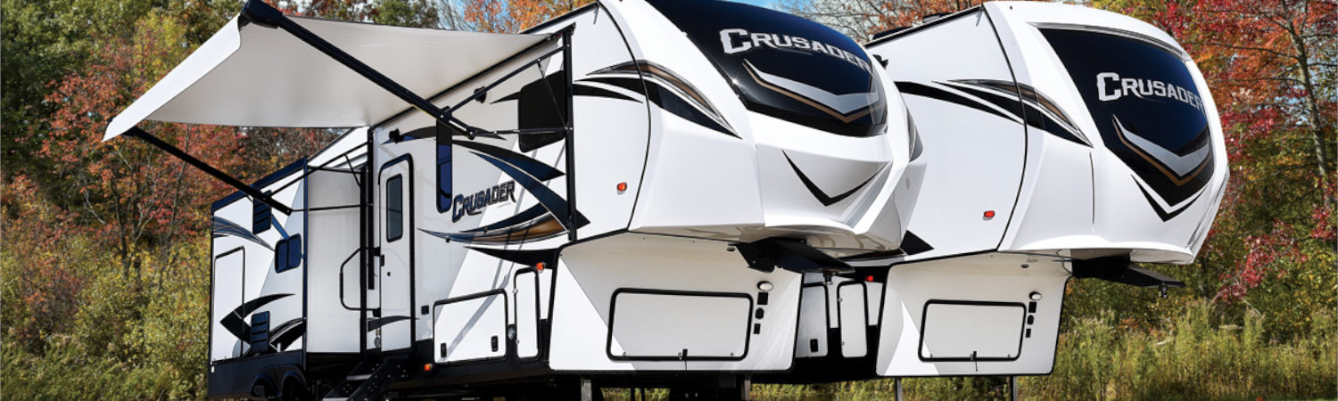 2020 Prime Time Crusader Fifth Wheel for sale in Nice Campers, Russellville, Arkansas